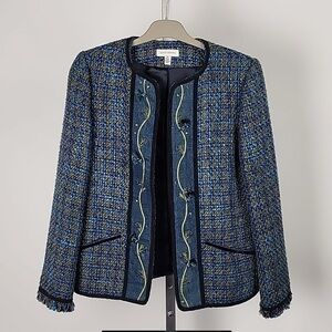 Vintage David Brooks Tweed Blazer Size 10